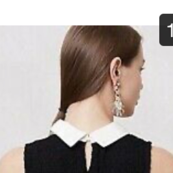 Cece Handless Top with collar - Picture 2 of 7